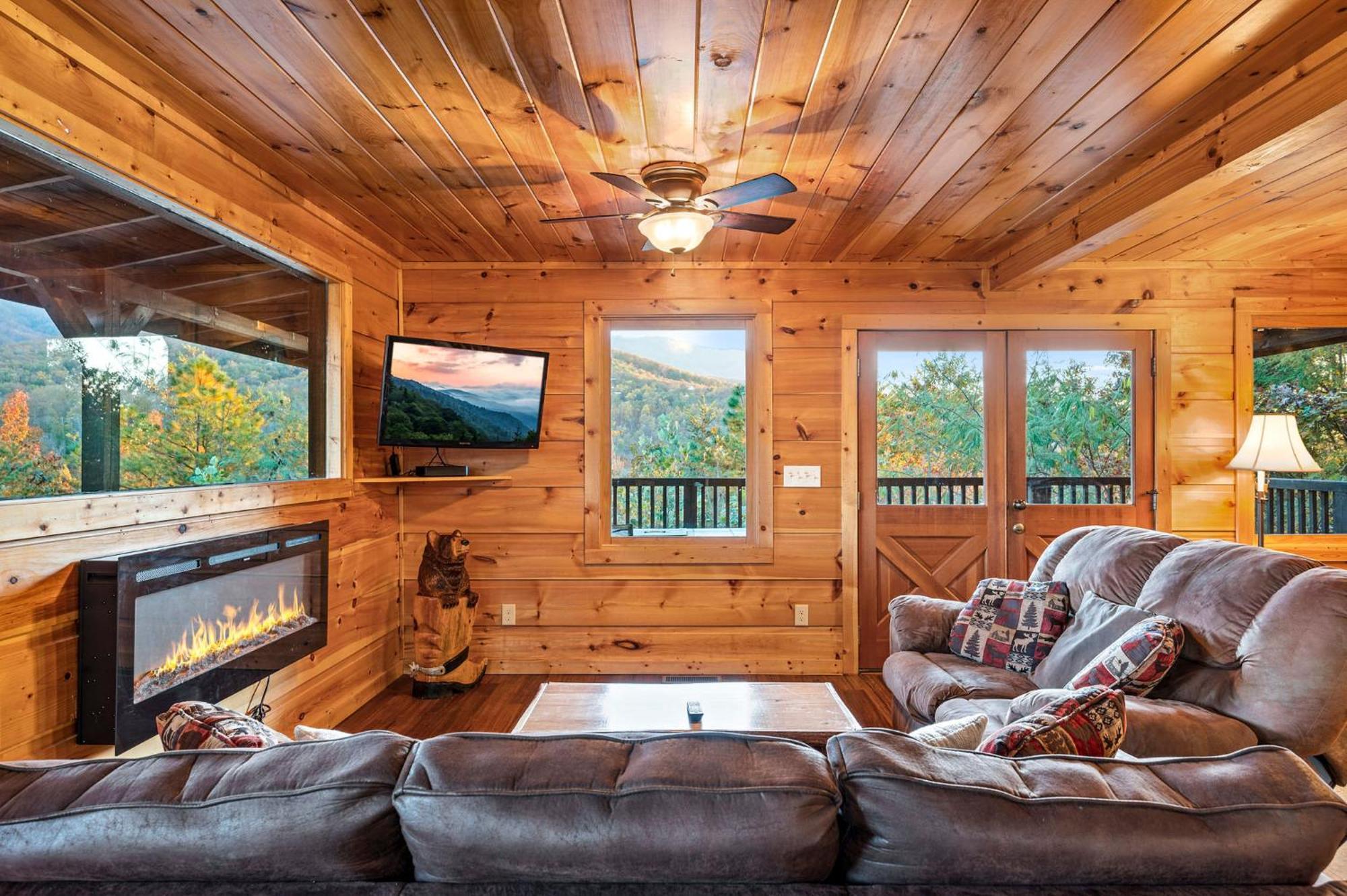 Take My Breath Away Holiday Home Gatlinburg Extérieur photo