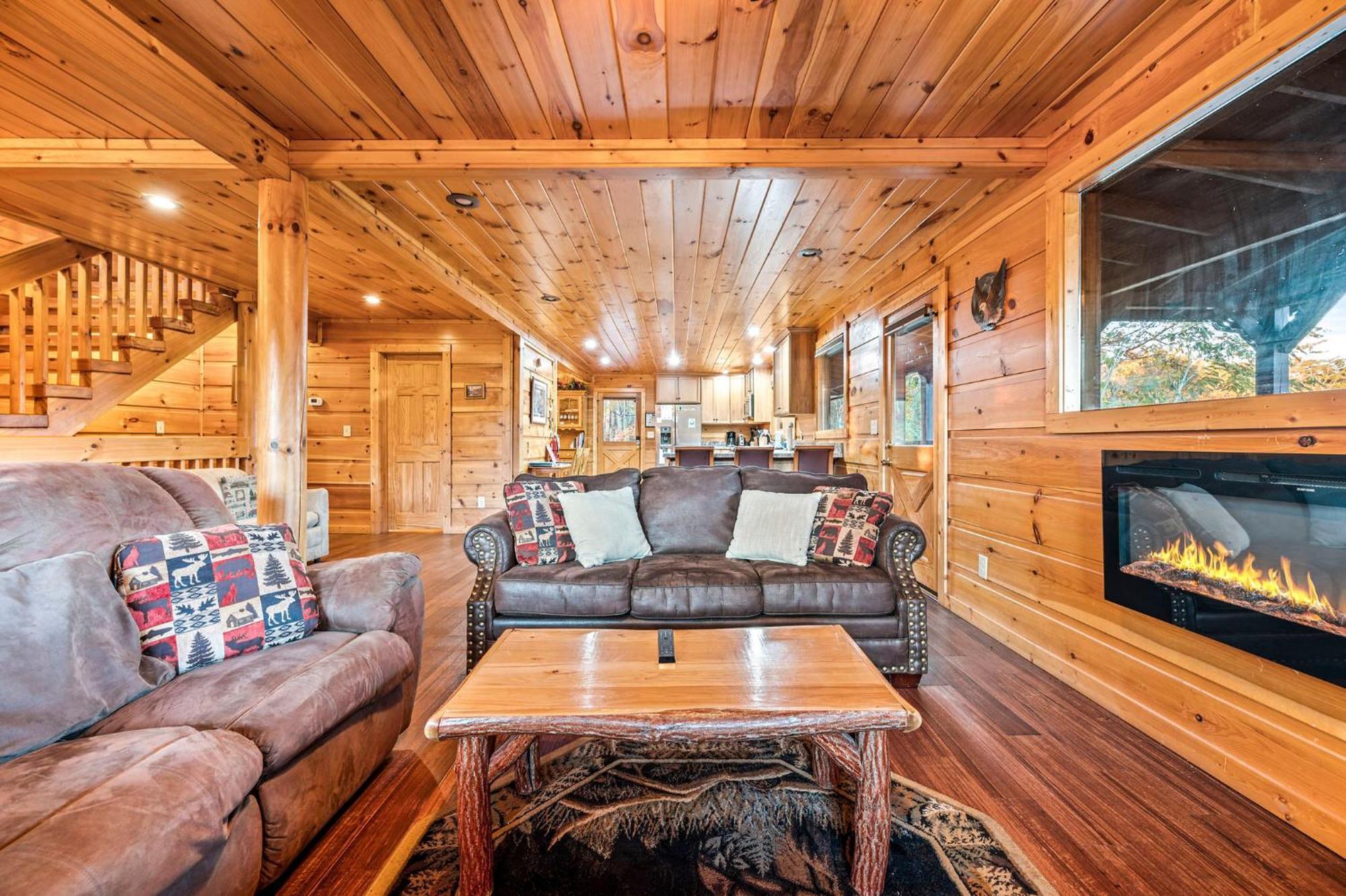 Take My Breath Away Holiday Home Gatlinburg Extérieur photo