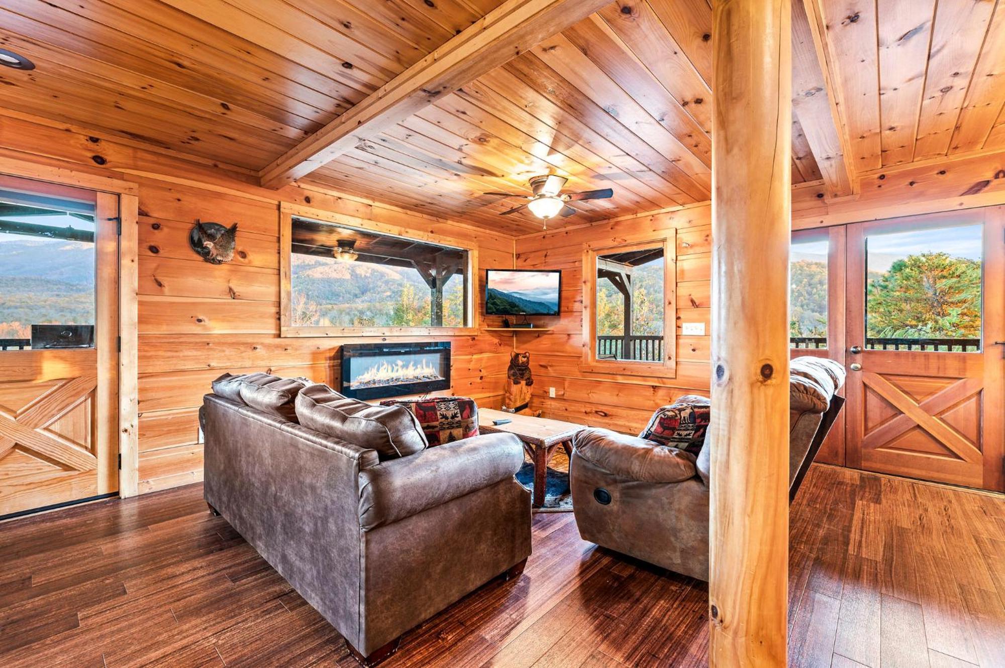 Take My Breath Away Holiday Home Gatlinburg Extérieur photo