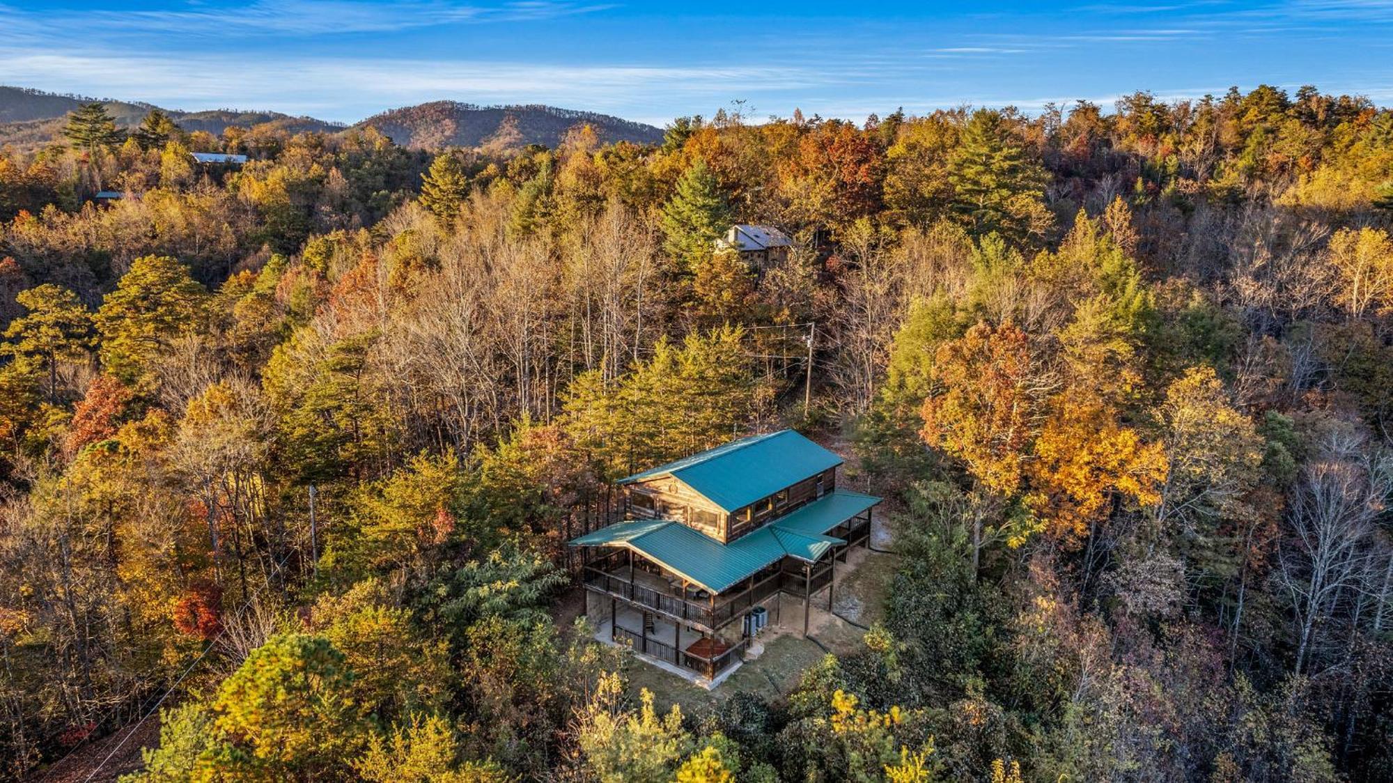 Take My Breath Away Holiday Home Gatlinburg Extérieur photo